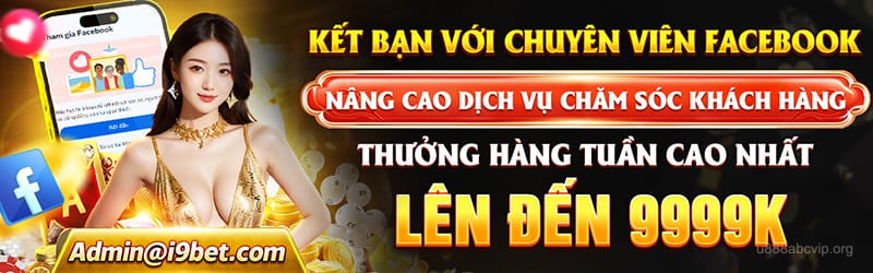 Tham gia ABCVIP - Nhận thưởng lớn cùng U888